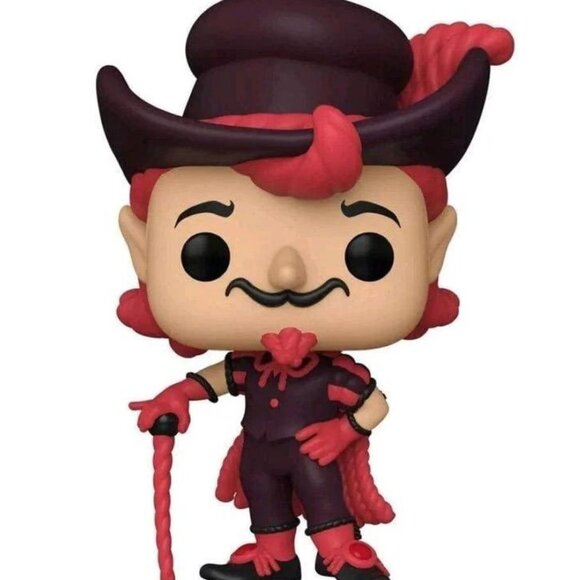 NEW 2021 Target Con Exclusive Candy Land Lord Licorce Funko Pop figure #60 - Picture 1 of 8
